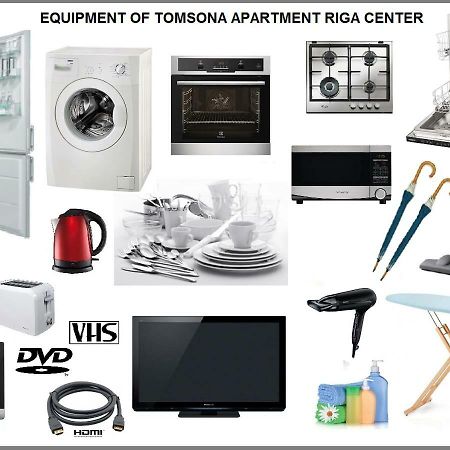 Tomsona Apartment Riga Center 외부 사진