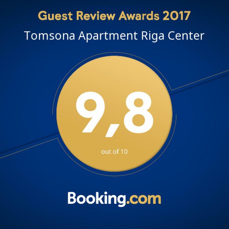 Tomsona Apartment Riga Center 외부 사진
