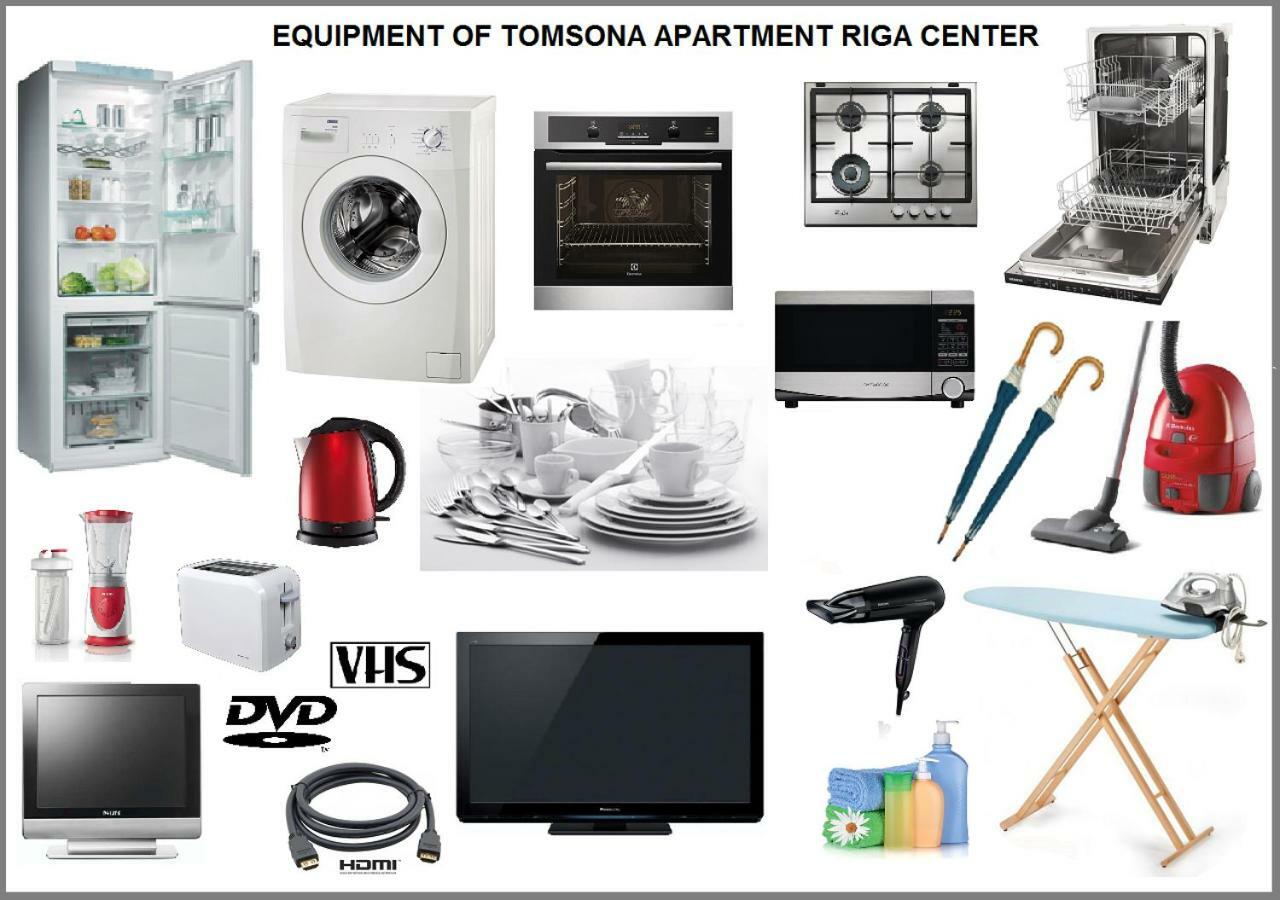 Tomsona Apartment Riga Center 외부 사진